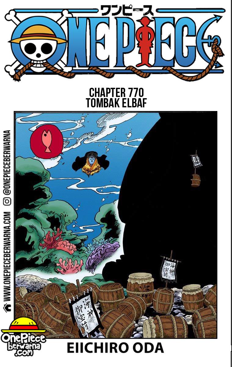 One Piece Berwarna Chapter 770
